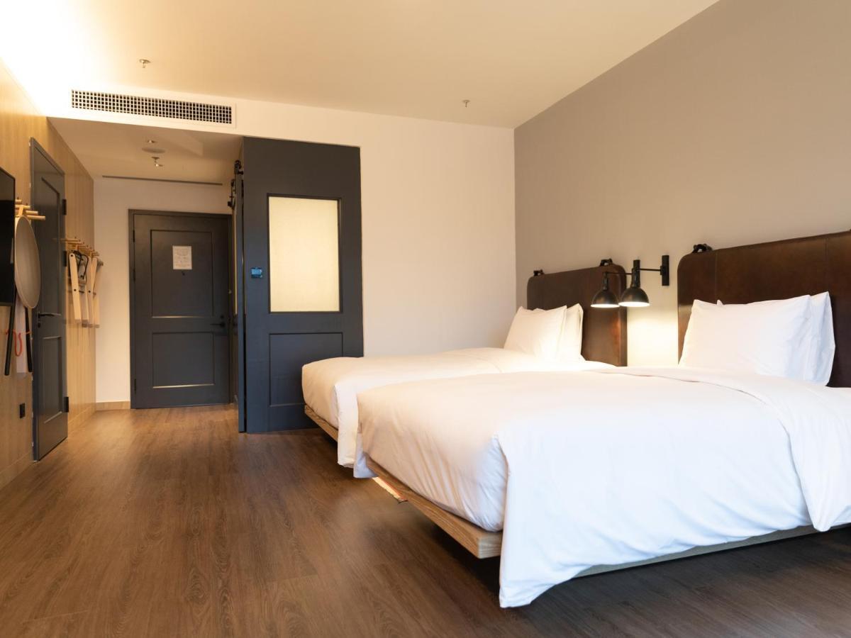 Moxy Shenzhen North Station Hotel ภายนอก รูปภาพ