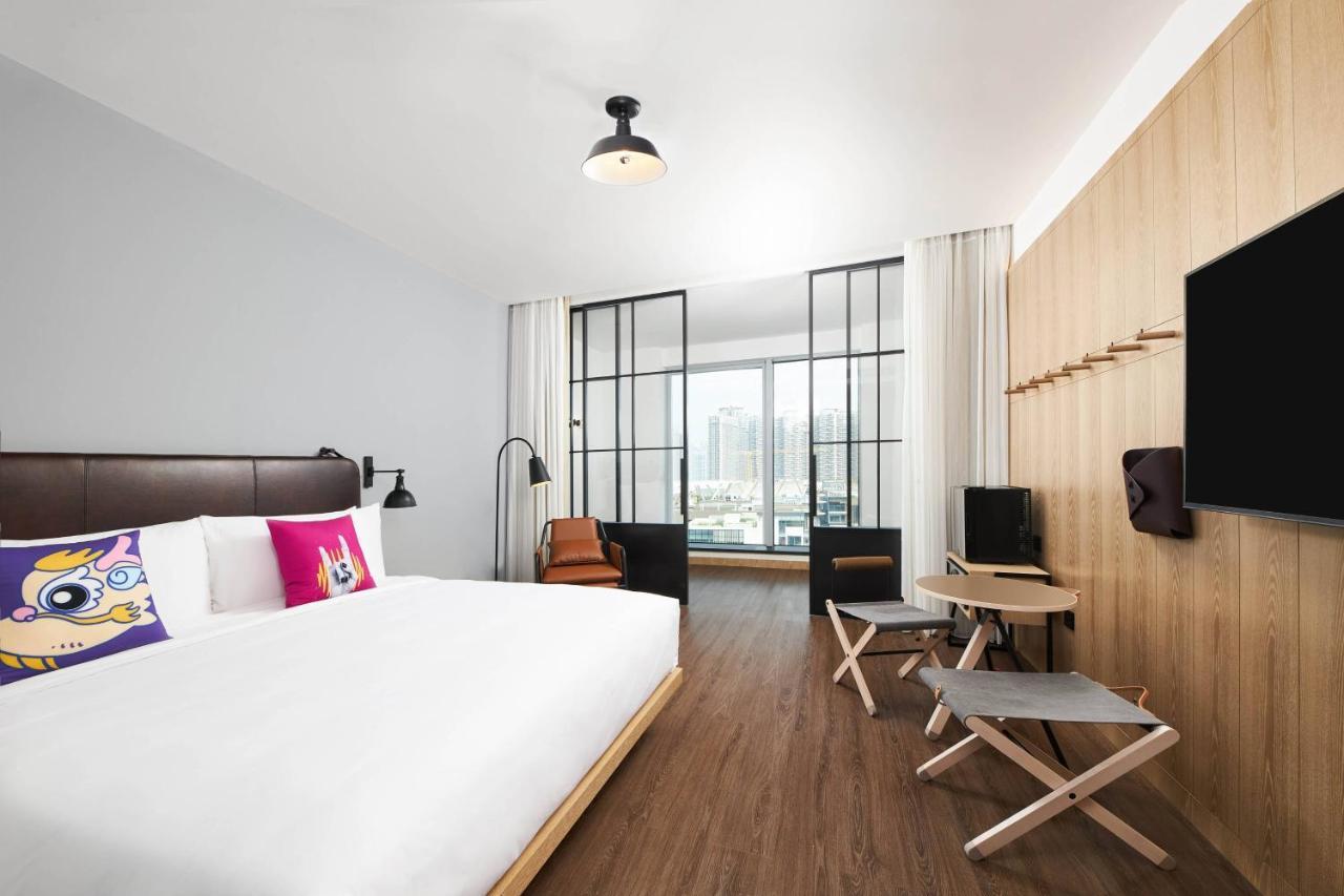 Moxy Shenzhen North Station Hotel ภายนอก รูปภาพ