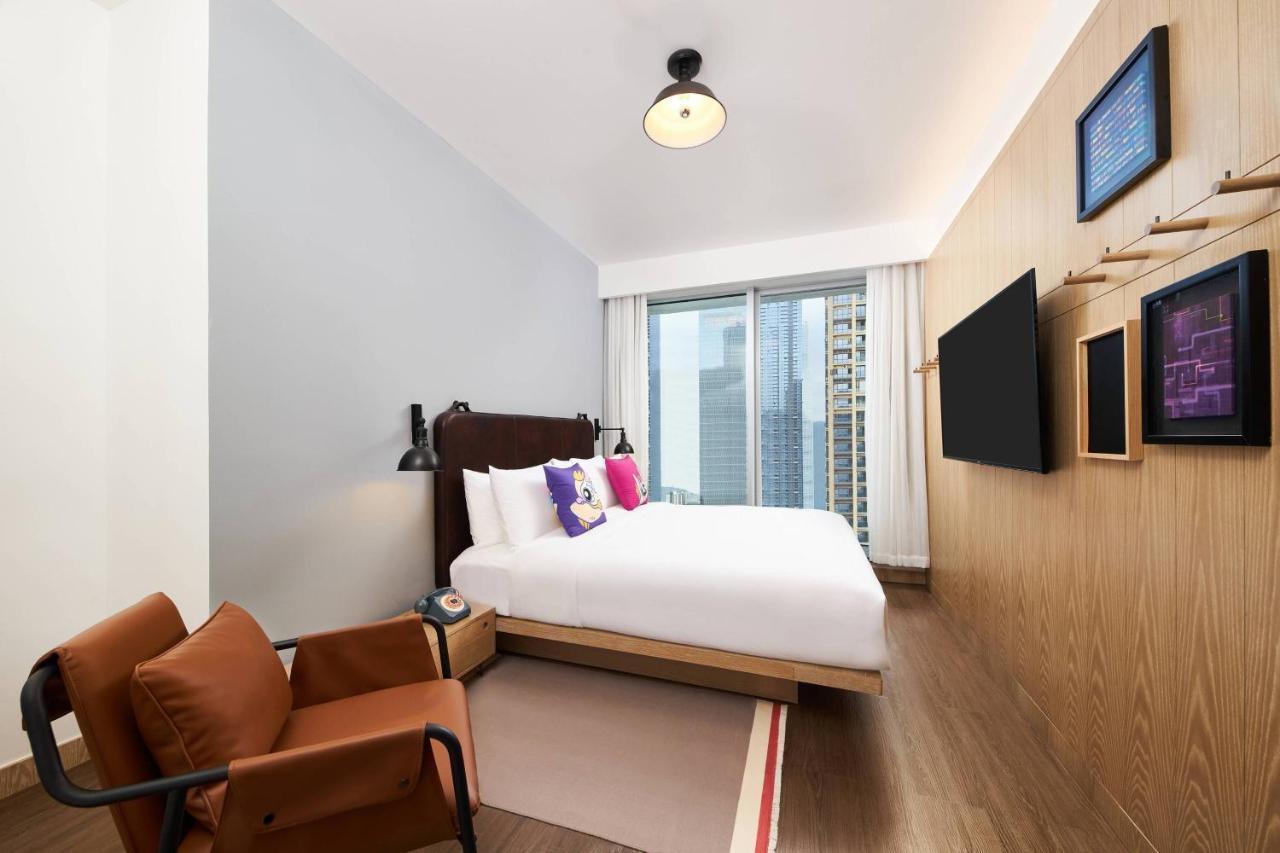 Moxy Shenzhen North Station Hotel ภายนอก รูปภาพ
