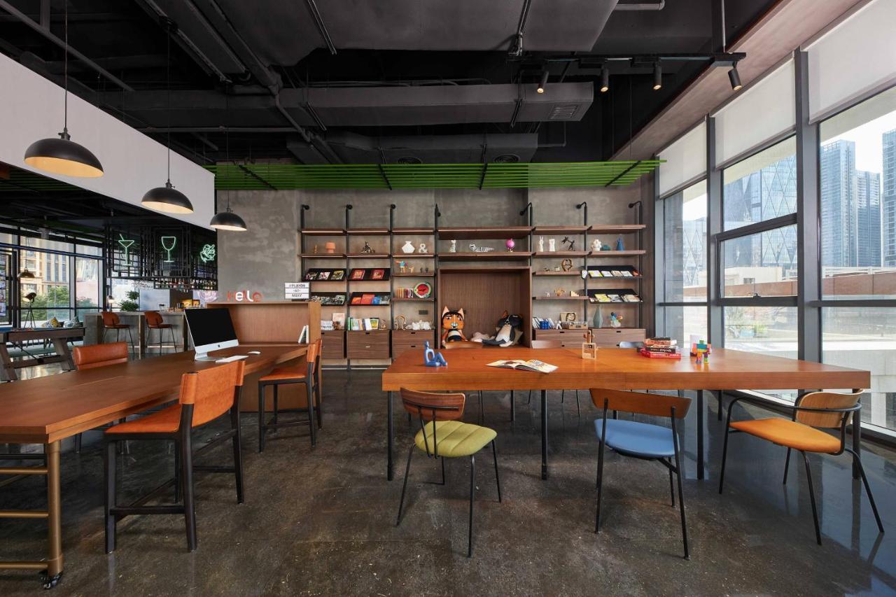 Moxy Shenzhen North Station Hotel ภายนอก รูปภาพ