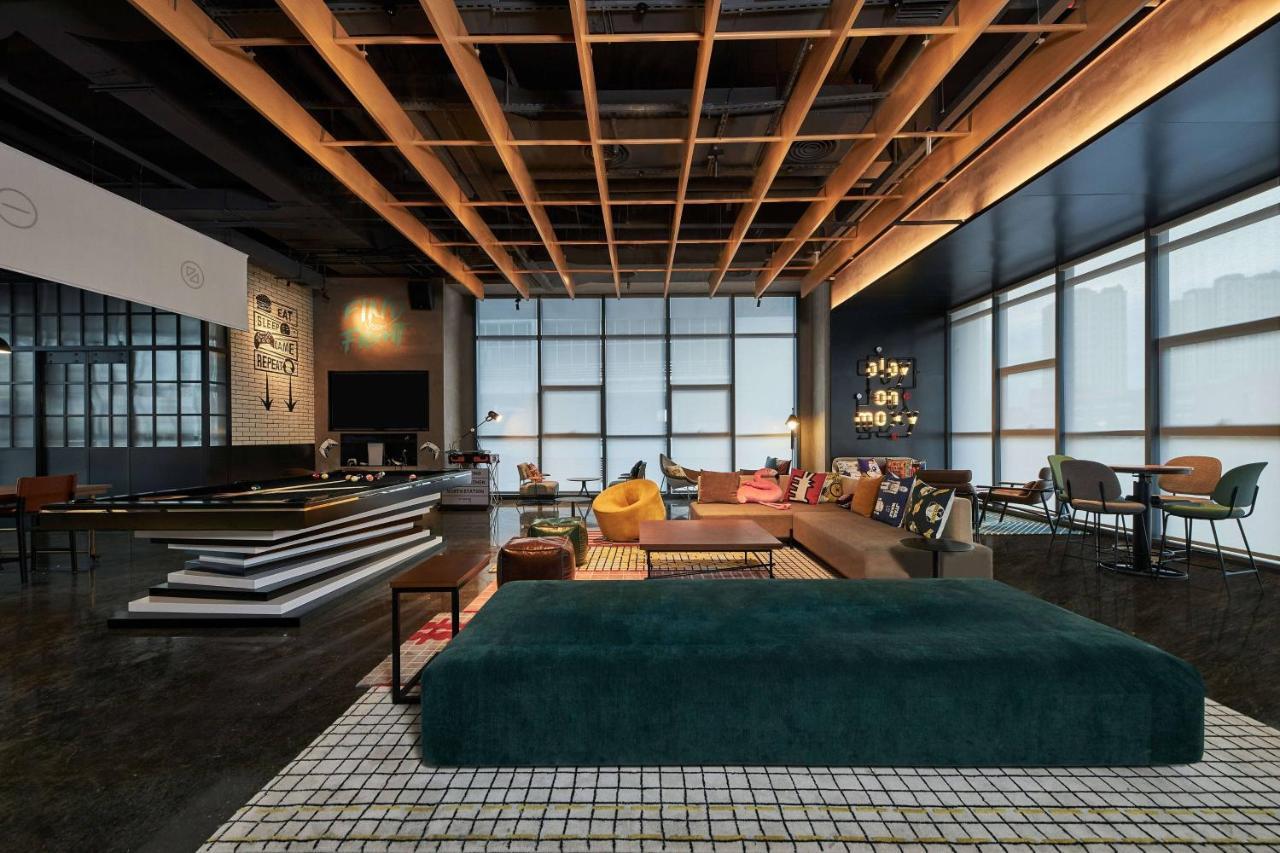 Moxy Shenzhen North Station Hotel ภายนอก รูปภาพ
