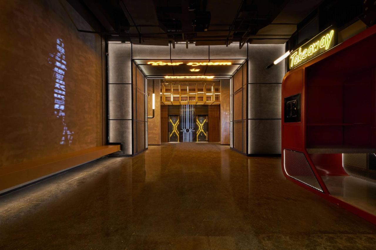 Moxy Shenzhen North Station Hotel ภายนอก รูปภาพ