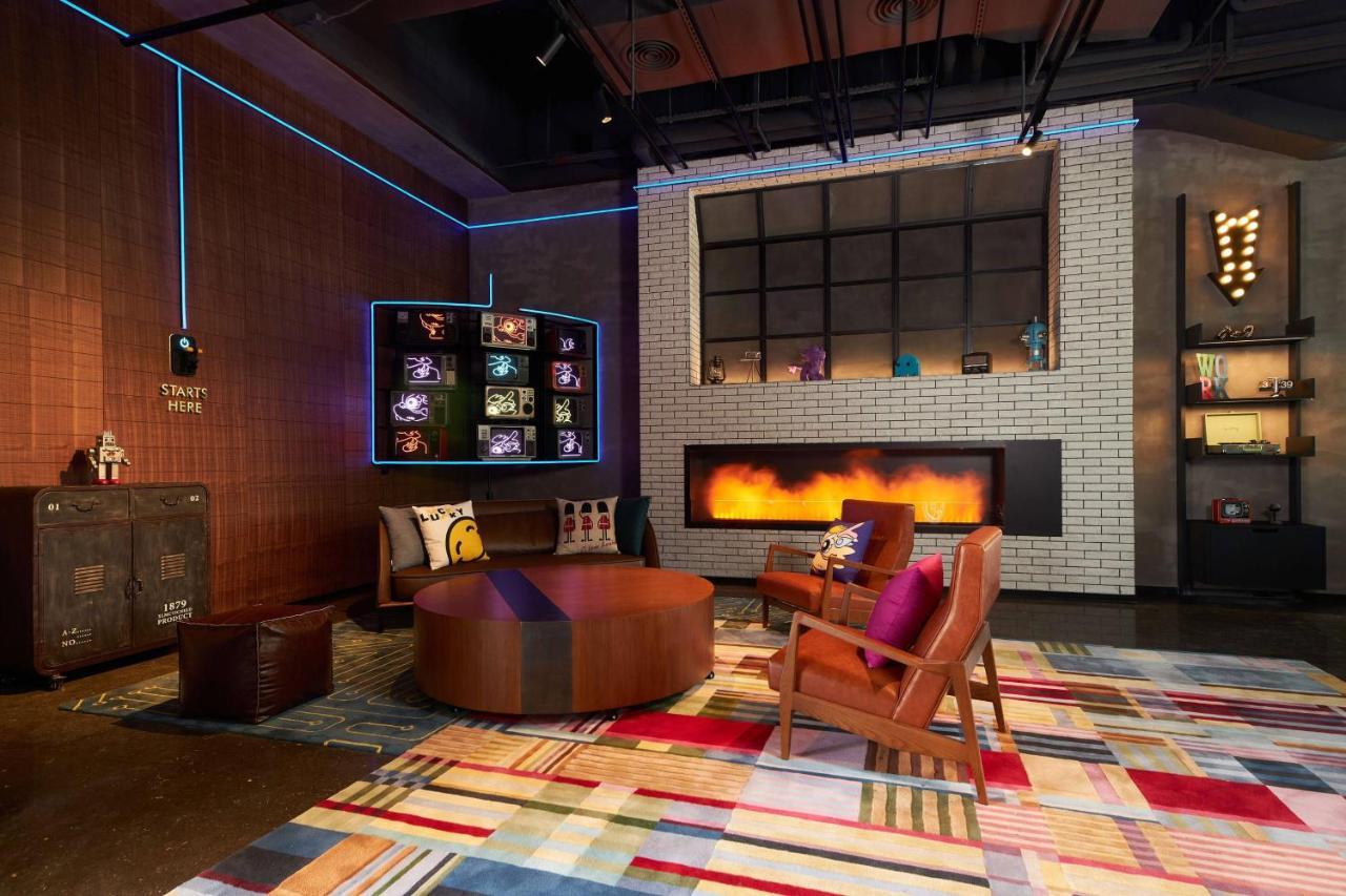 Moxy Shenzhen North Station Hotel ภายนอก รูปภาพ
