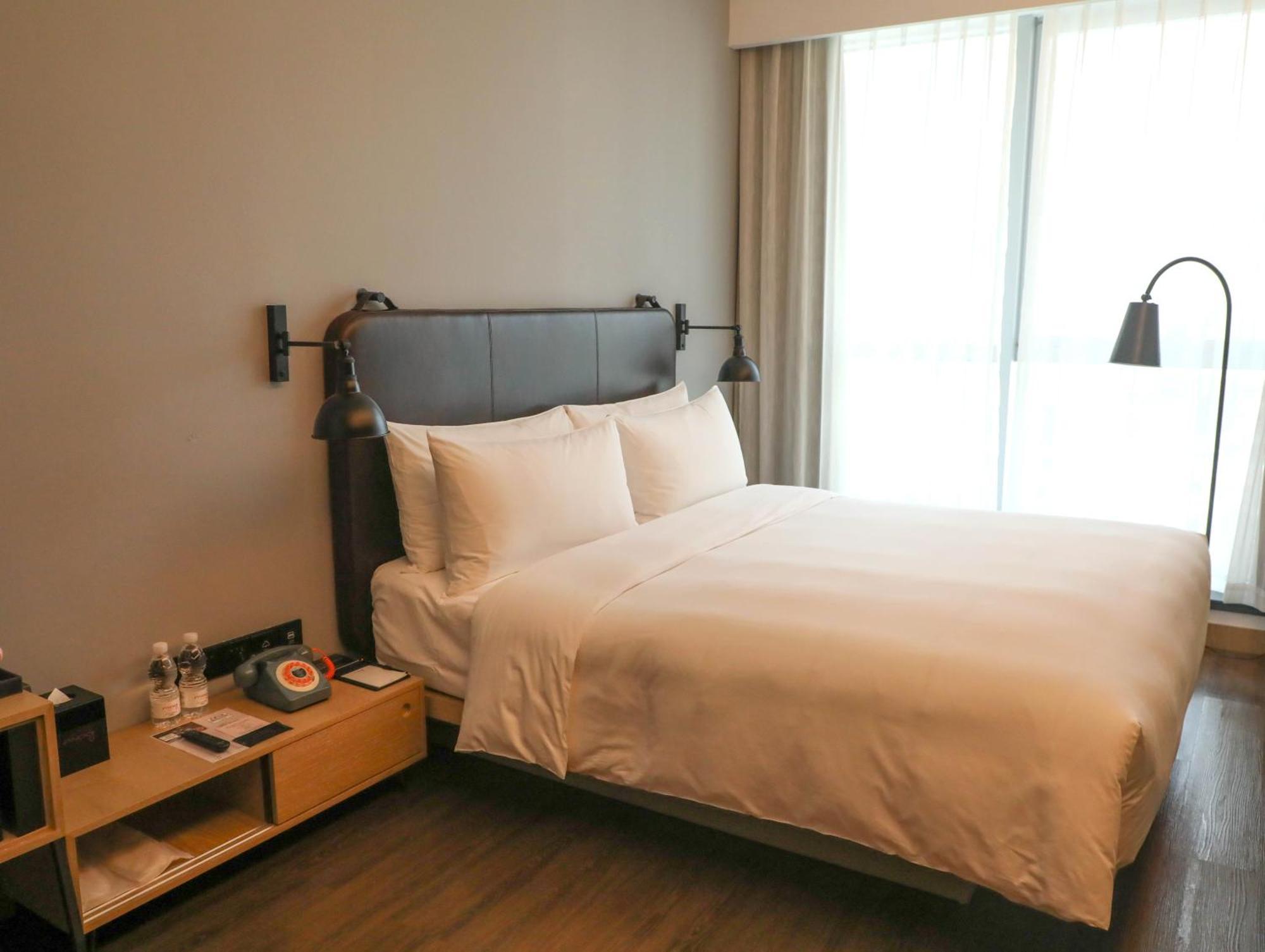 Moxy Shenzhen North Station Hotel ภายนอก รูปภาพ
