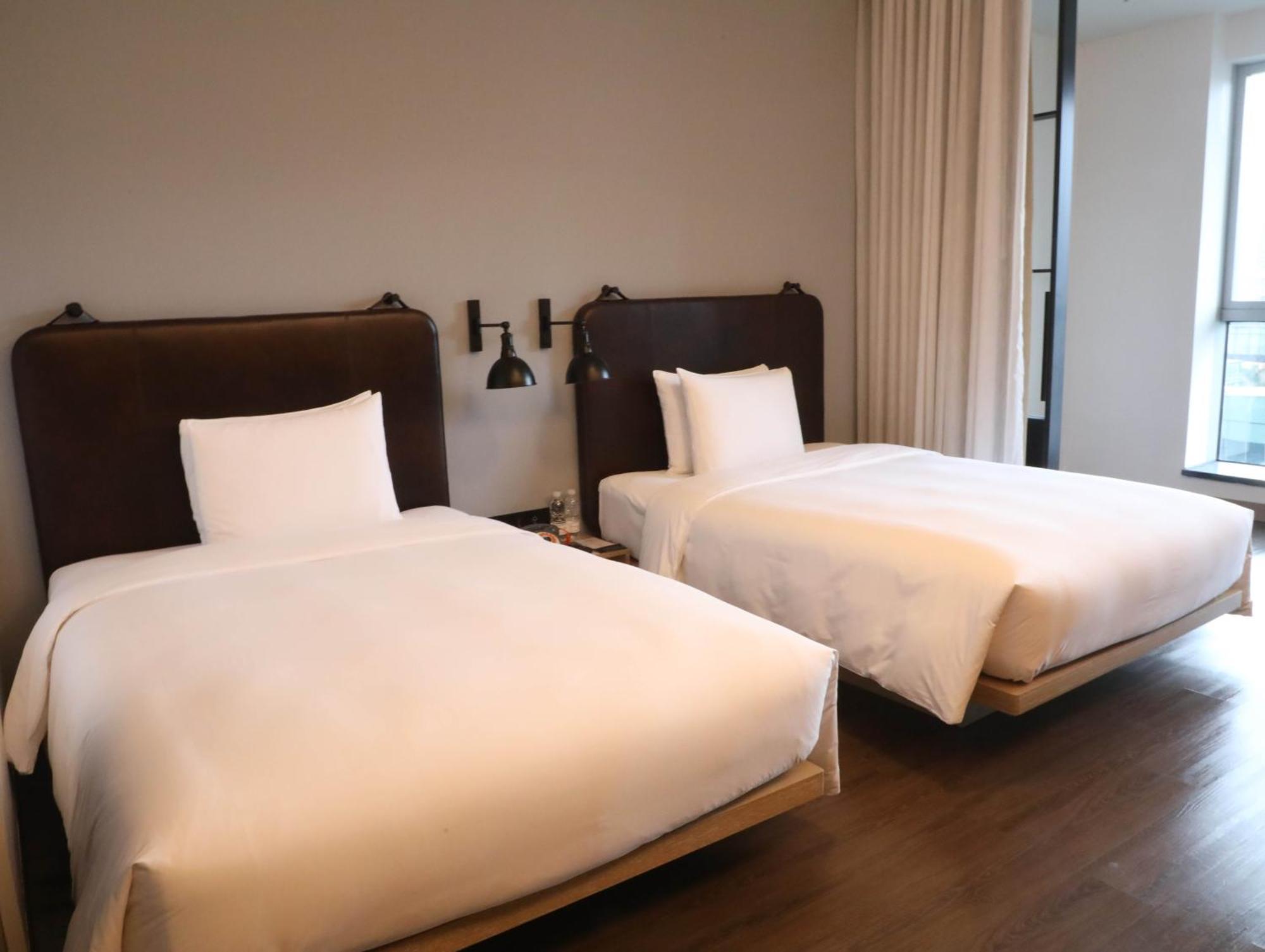 Moxy Shenzhen North Station Hotel ภายนอก รูปภาพ